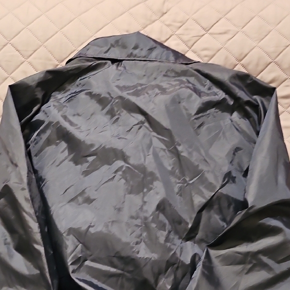 NFL Team Apparel Miami Dolphin Navy Blue Windbreaker Lightweight Athletic Jacket - Picture 16 of 16